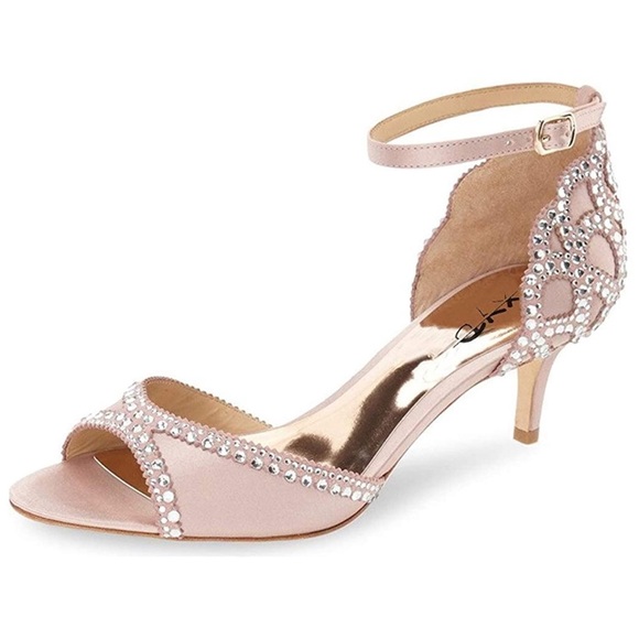 XYD Shoes - 🗼 Gorgeous Pumps with Rhinestone